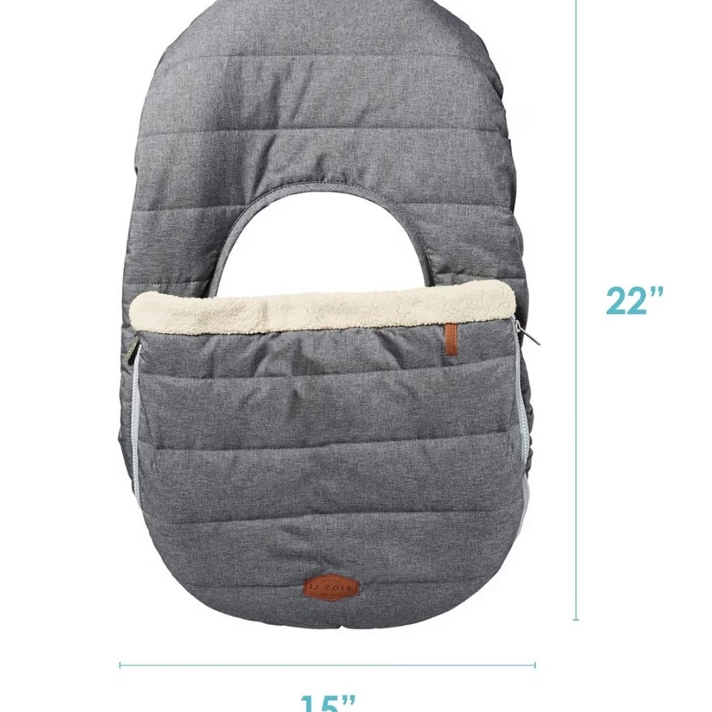 JJ Cole car seat cover